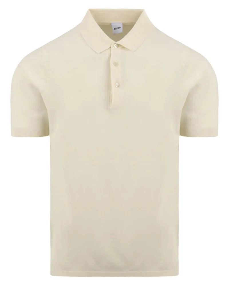 ASPESI T -Shirts und Polos weiß White