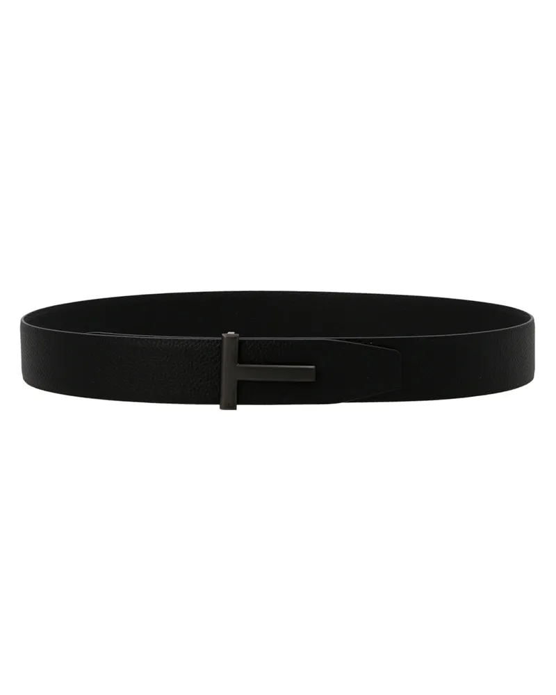 Tom Ford t' reversibler Gürtel Black