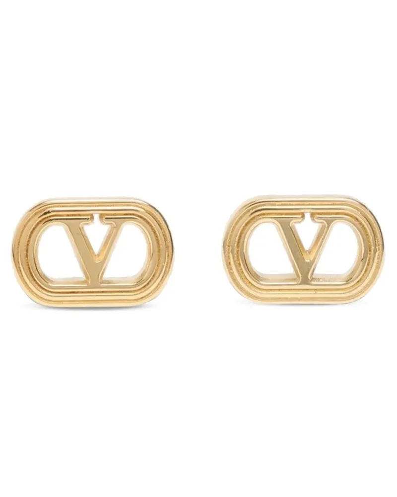 Valentino Garavani Valentino Garavani 'Ovalette' Ohrringe Gold