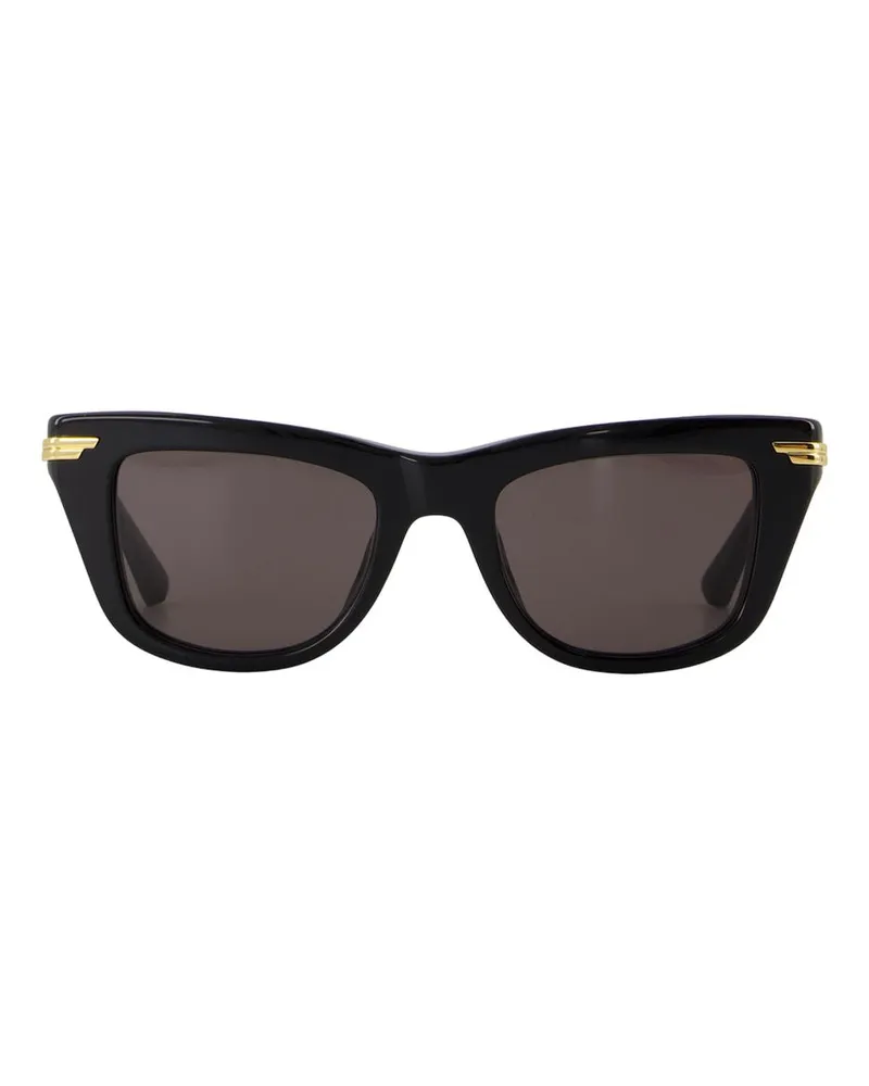 Bottega Veneta Bv1369s Sonnenbrille  Acetat Schwarz Black