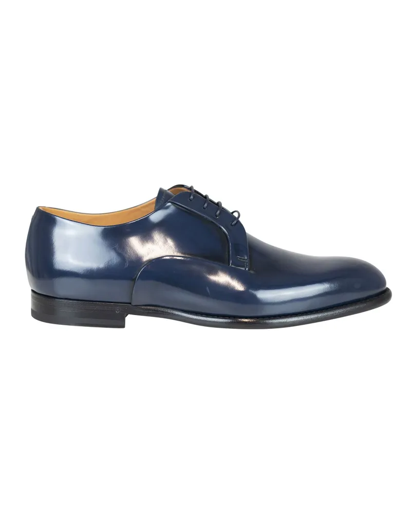 Fabi Francesina City Liscia Blu Blue