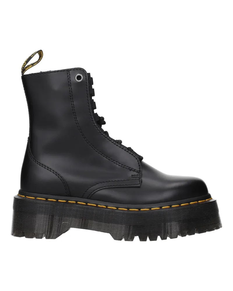 Dr.Martens Dr. Martens Jarrick Damens Stiefel aus schwarzem Leder -