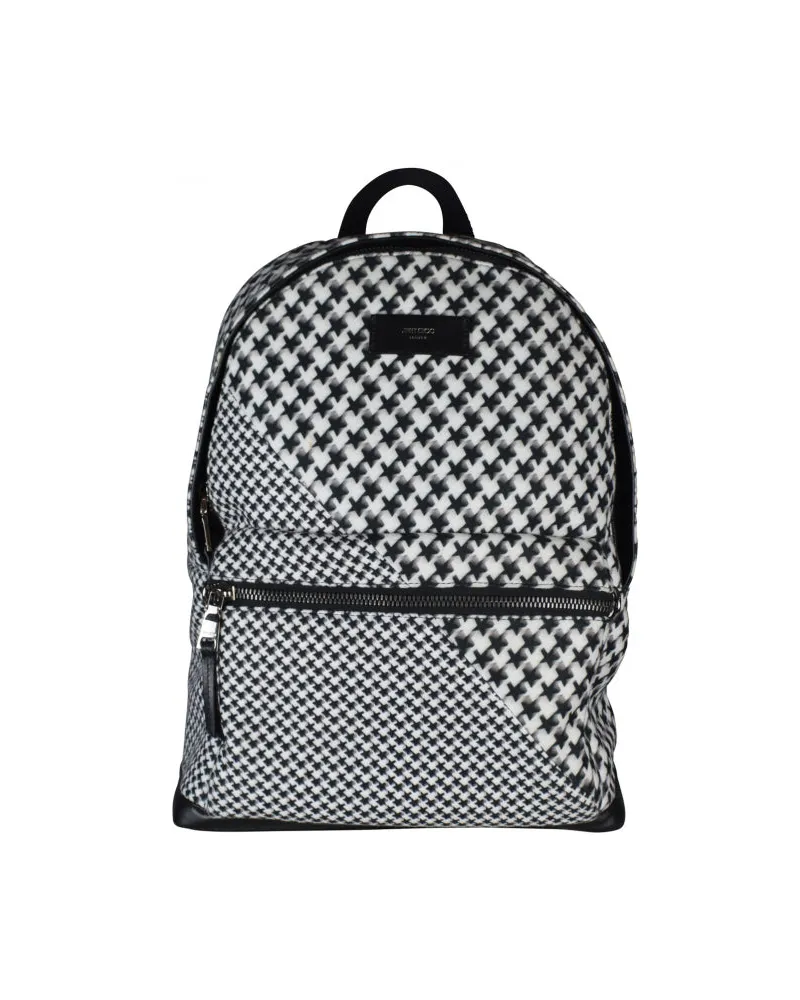 Jimmy Choo Wilmer Rucksack White