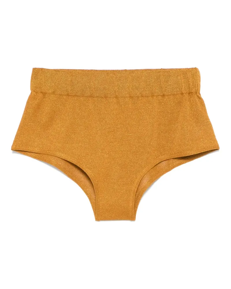 Federica Tosi Lurex Shorts 11