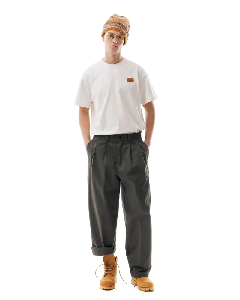 LC23 Gabardine Double Pence Hosen 