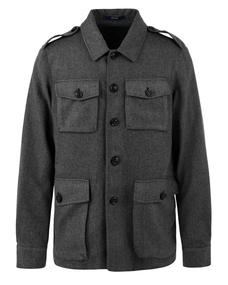 Drumohr  Jacken grau Grey