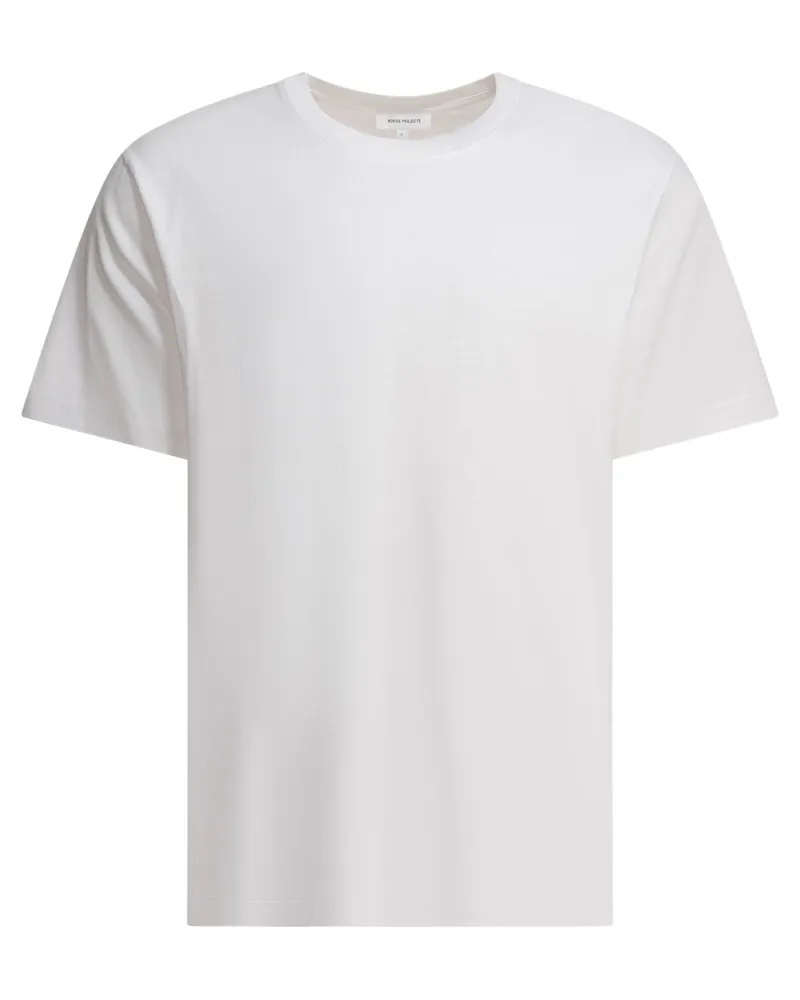 Norse Projects Nordprojekte Norse Standard T -Shirt White