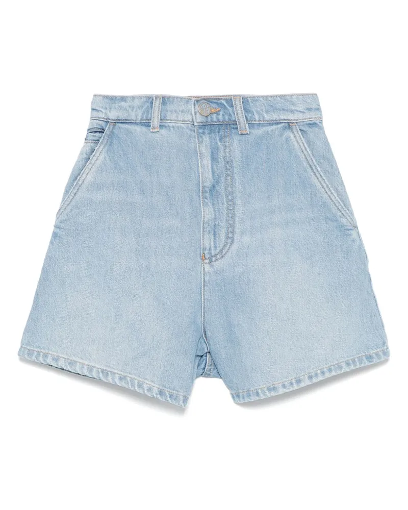 Emporio Armani Denim Shorts Clear