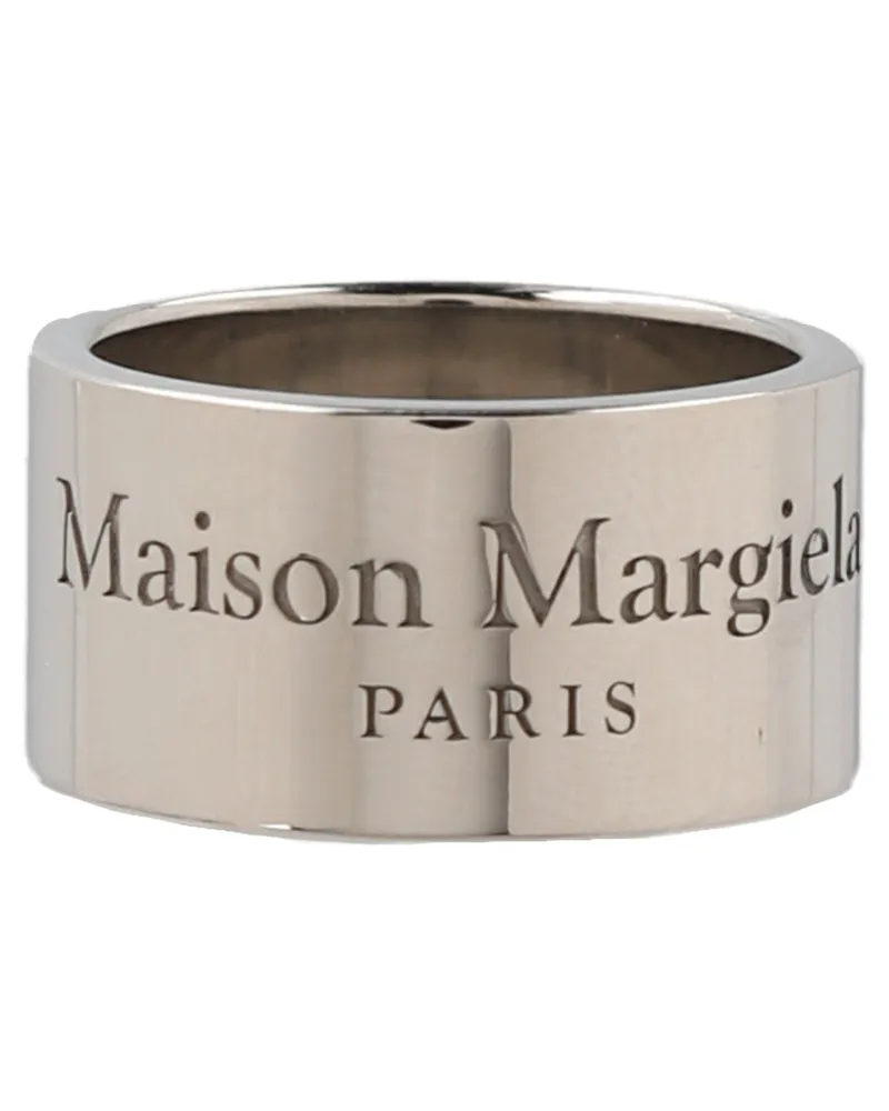 Maison Margiela Logo -Ring Silver