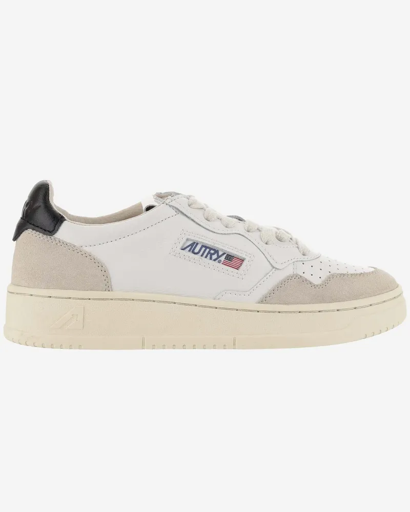 AUTRY Medaillengewinner niedriger Turnschuhe Leat