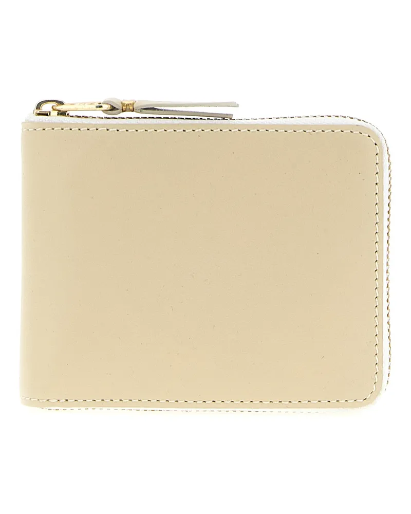 Comme des Garçons Comme des Garçons Brieftasche 'Arecalf SA7100' Brieftasche Beige