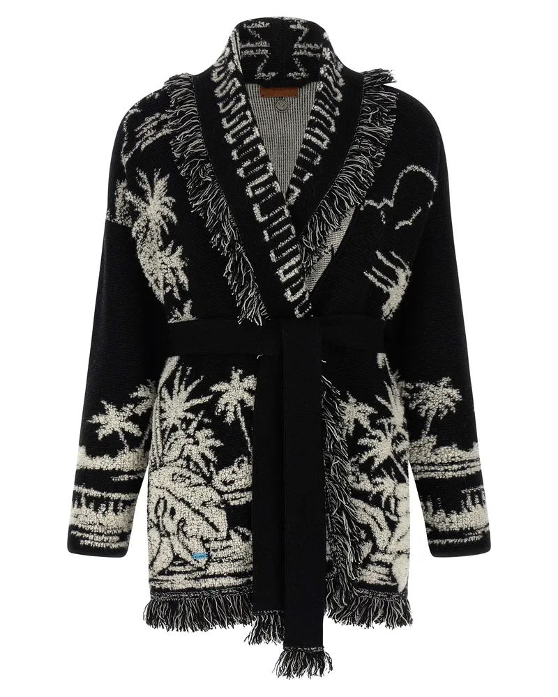 Alanui Palm Grove Tales' Cardigan Multicolor