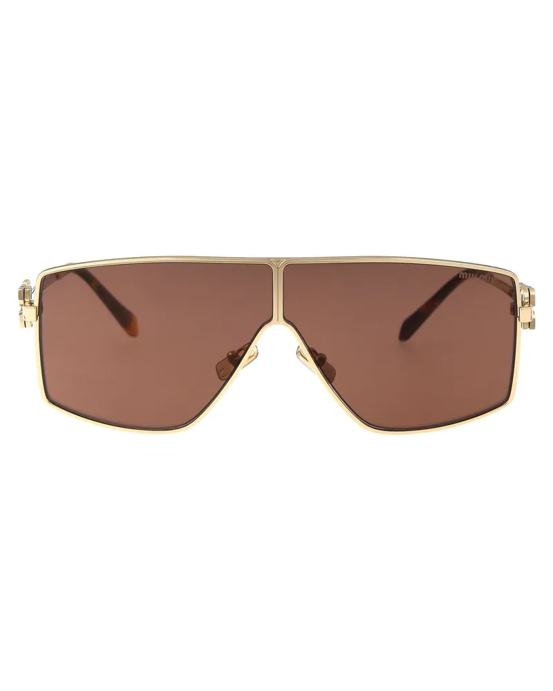 Miu Miu Sonnenbrille 0 MU 51 ZS ZVN70 D Gold