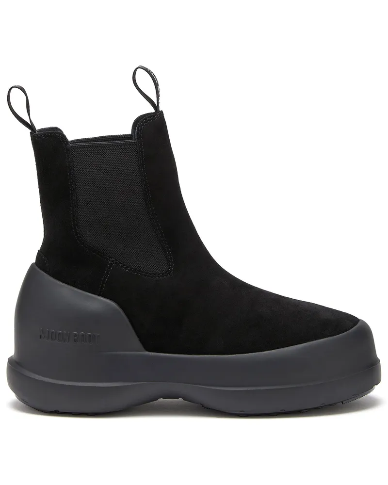 Moon Boot Mondstiefel MB Luna Chelsea Wildleder 