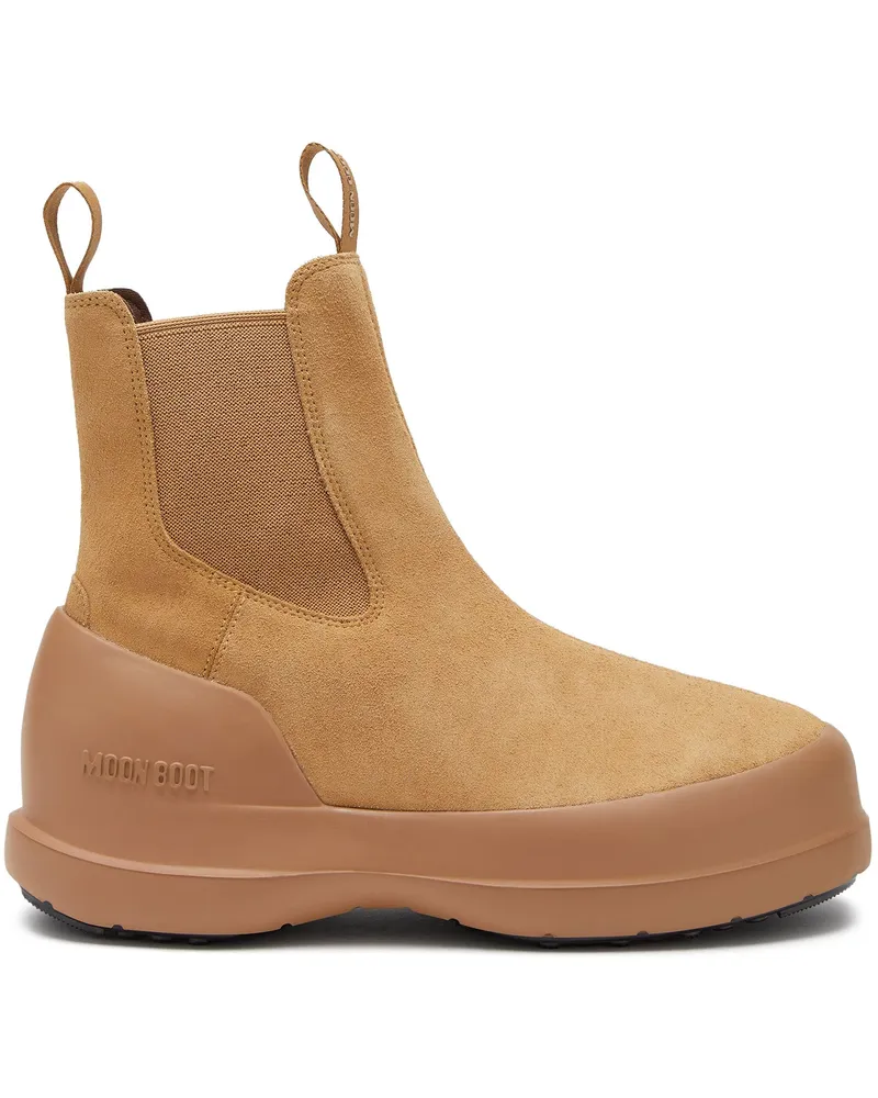 Moon Boot Mondstiefel MB Luna Chelsea Wildleder 