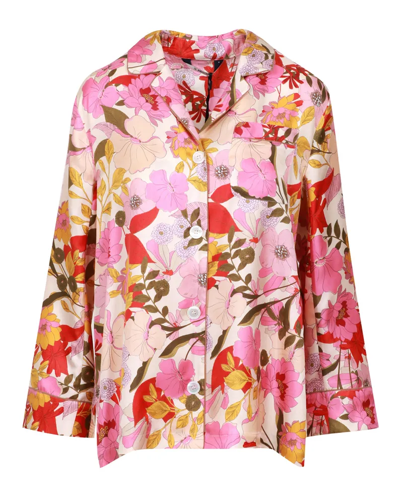 Max Mara Hemden rosa Pink