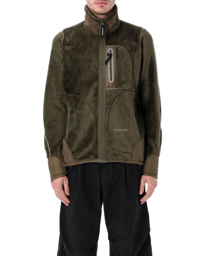 and wander Und Wandermäntel Dark