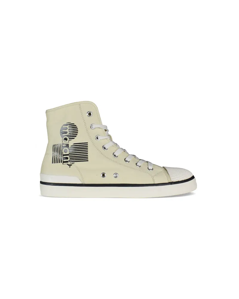 Isabel Marant Benkeenh Sneakers White