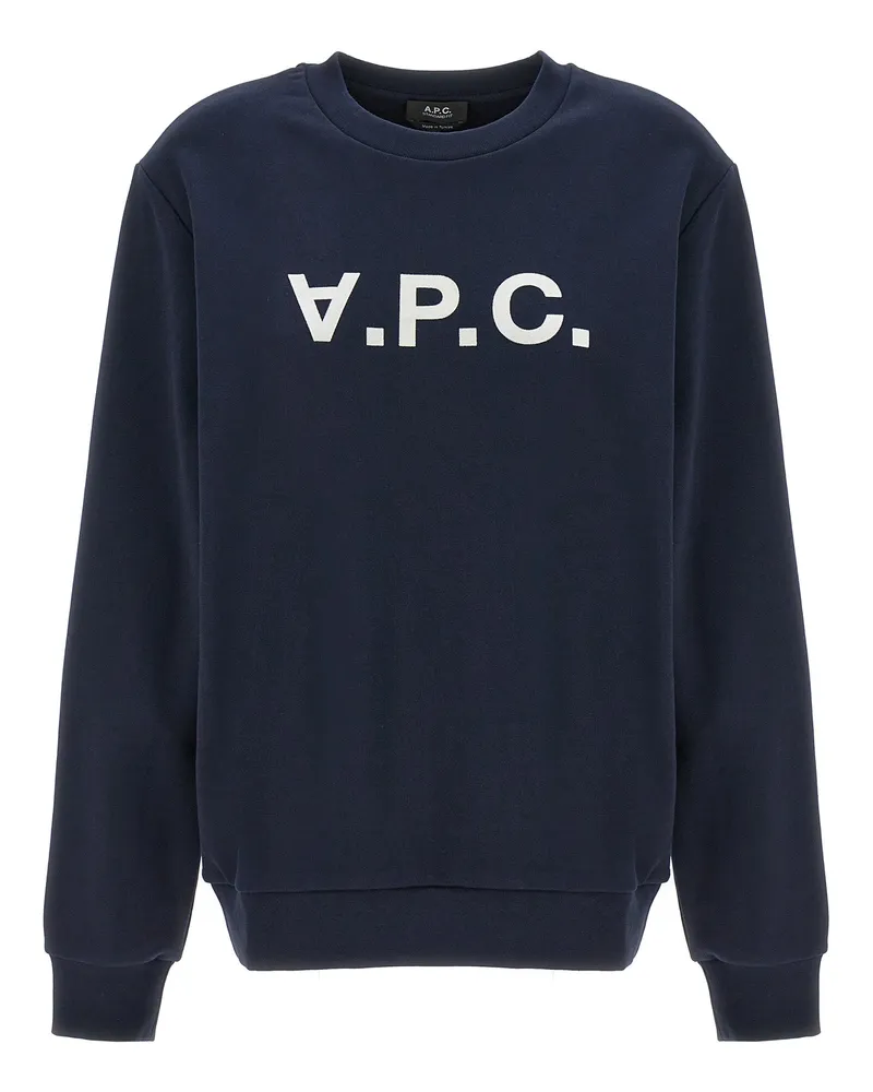 A.P.C. Standard Grand VPC" Sweatshirt Blue
