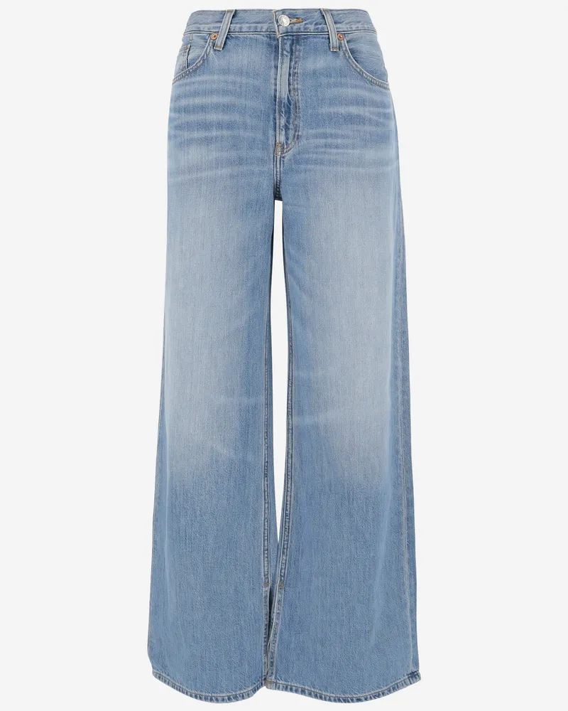 RE/DONE Cotton Blend Jeans Jeans Light