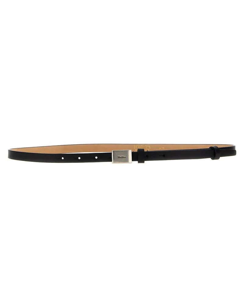 Max Mara Platte' Gürtel Black