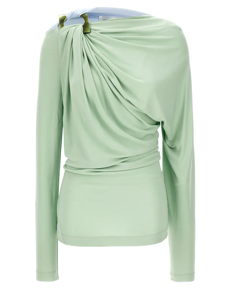 Victoria Beckham draped Top Multicolor