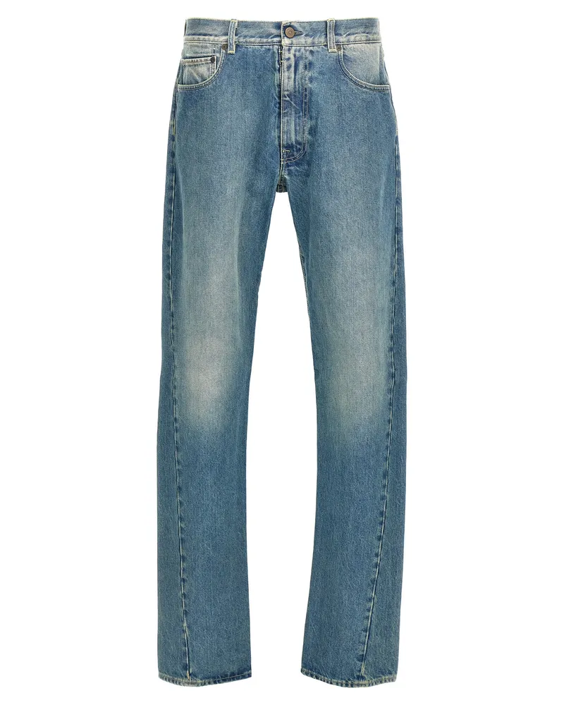 Maison Margiela gewaschen die Jeans Jeans Blue