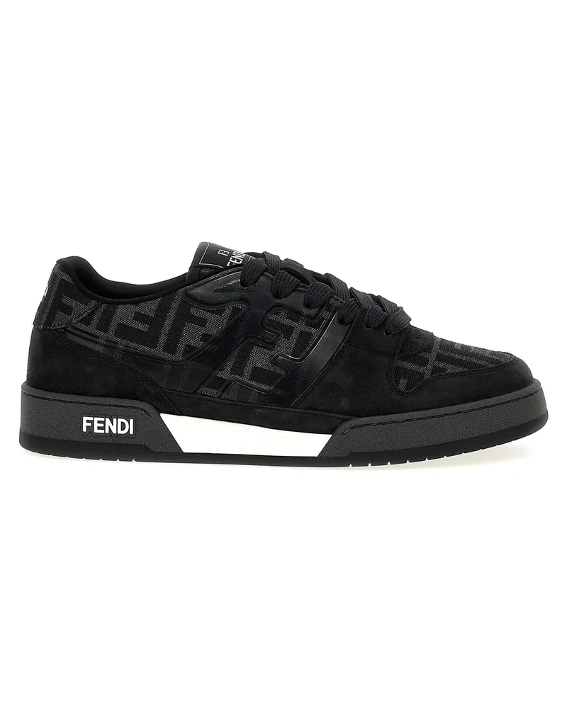 Fendi Fendi Match' Sneakers Gray