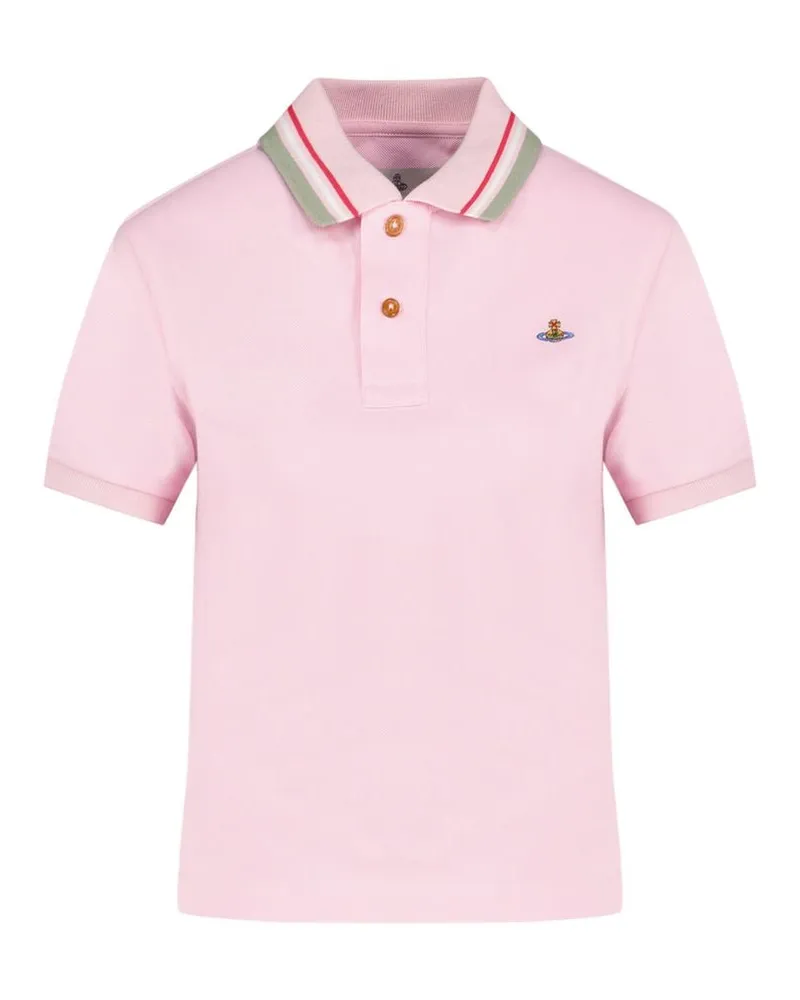 Vivienne Westwood Mini Classic Polo  Cotton Pink Pink
