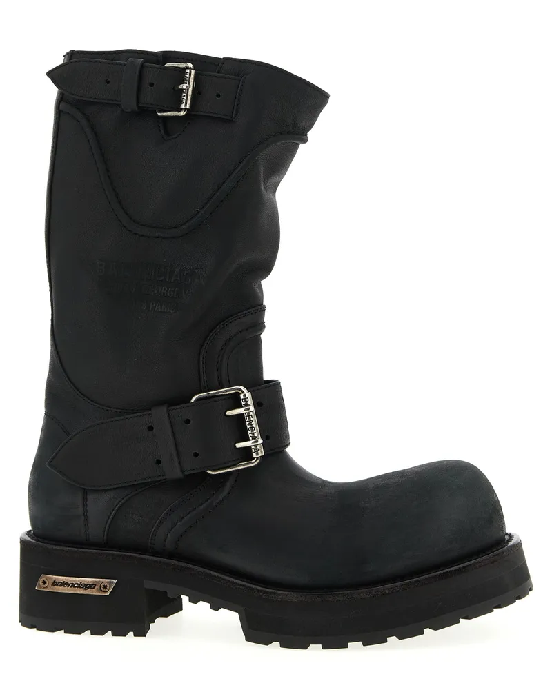 Balenciaga Venom“ Stiefel Black