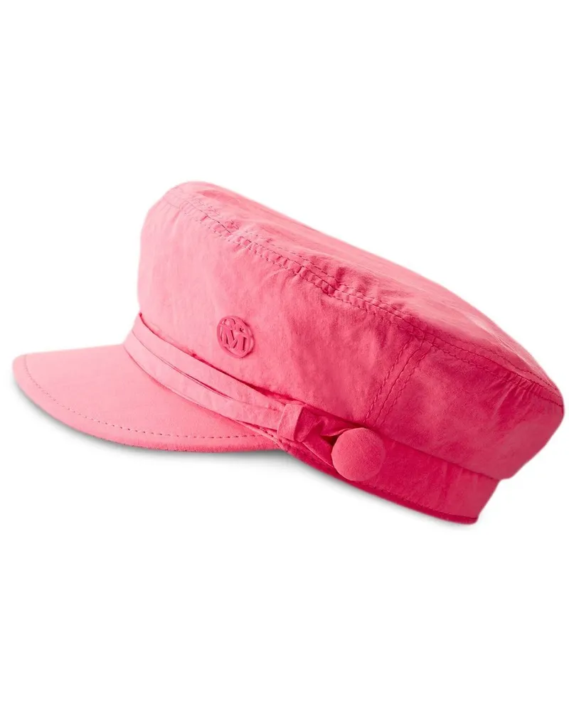 Maison Michel New Abby Sailor Cap Pink