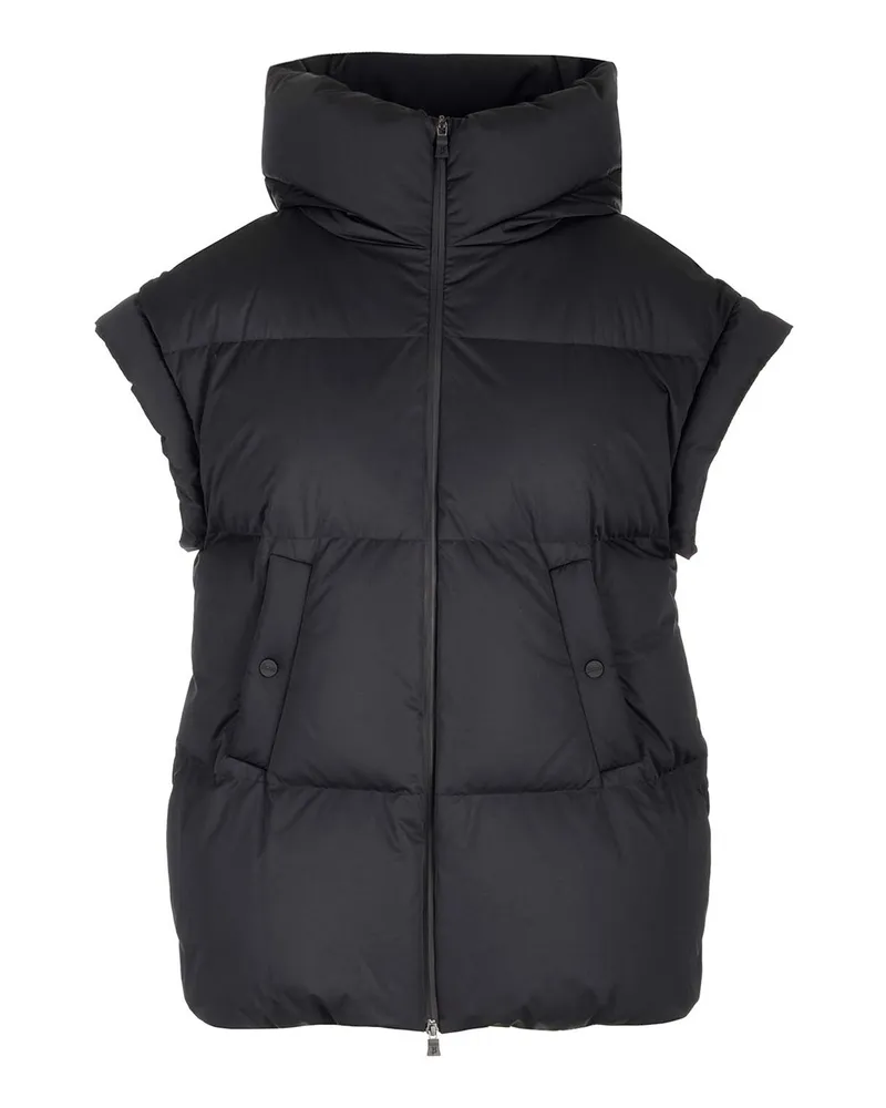 Herno Herno Daunenweste Jacke Black