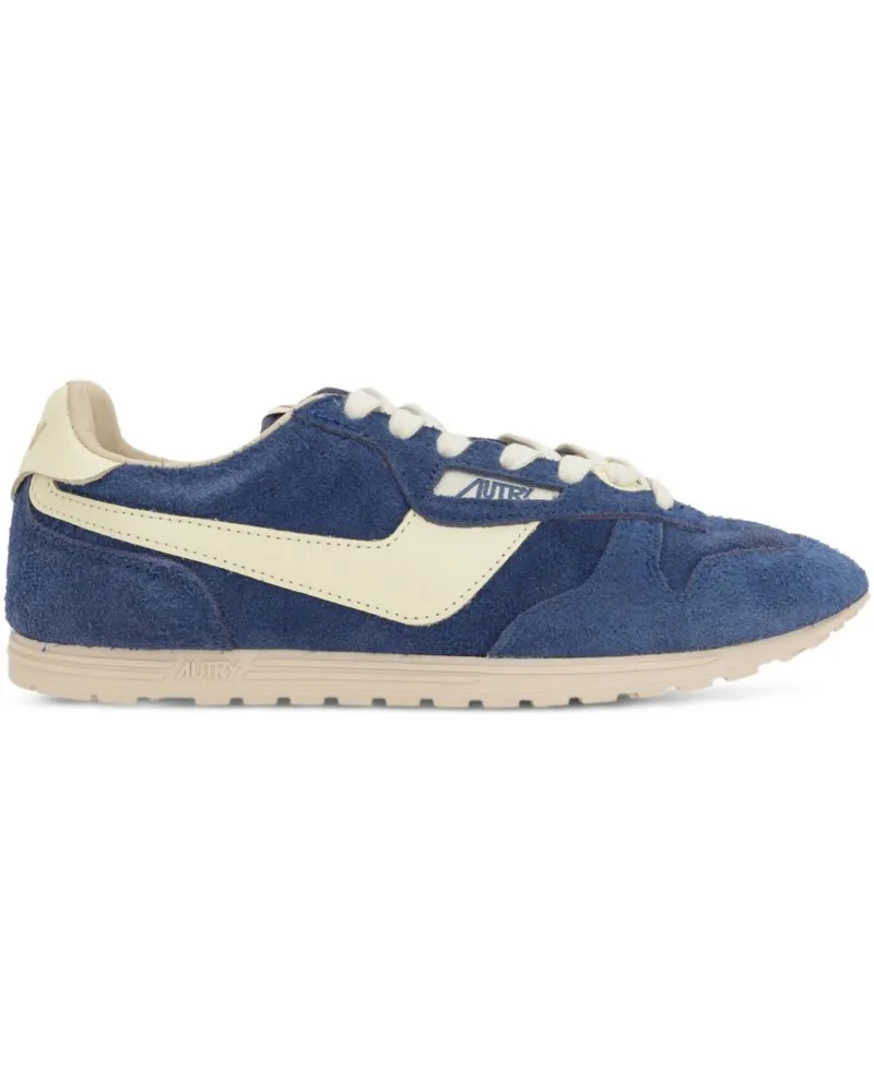 AUTRY Windspin niedrige Turnschuhe Blue