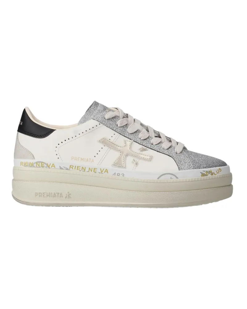 Premiata Premata -Turnschuhe Beige