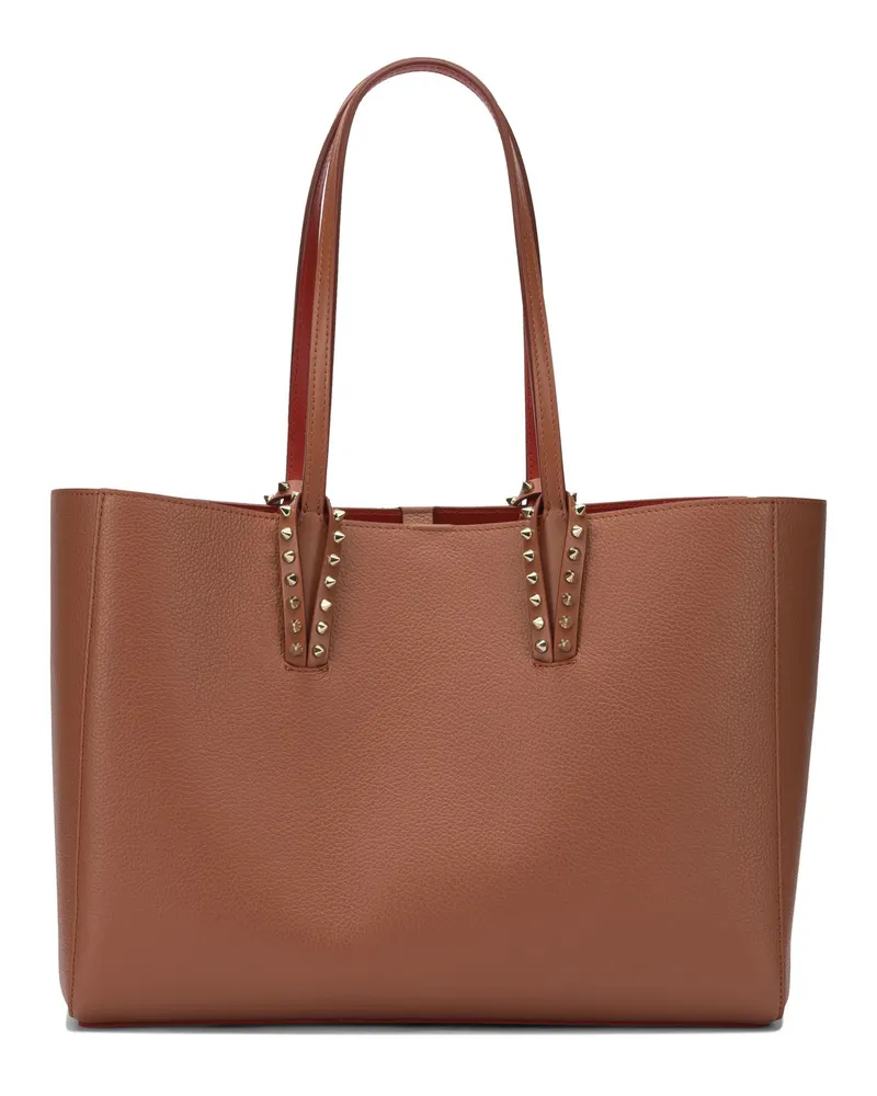 Christian Louboutin Umhängetaschen Brown