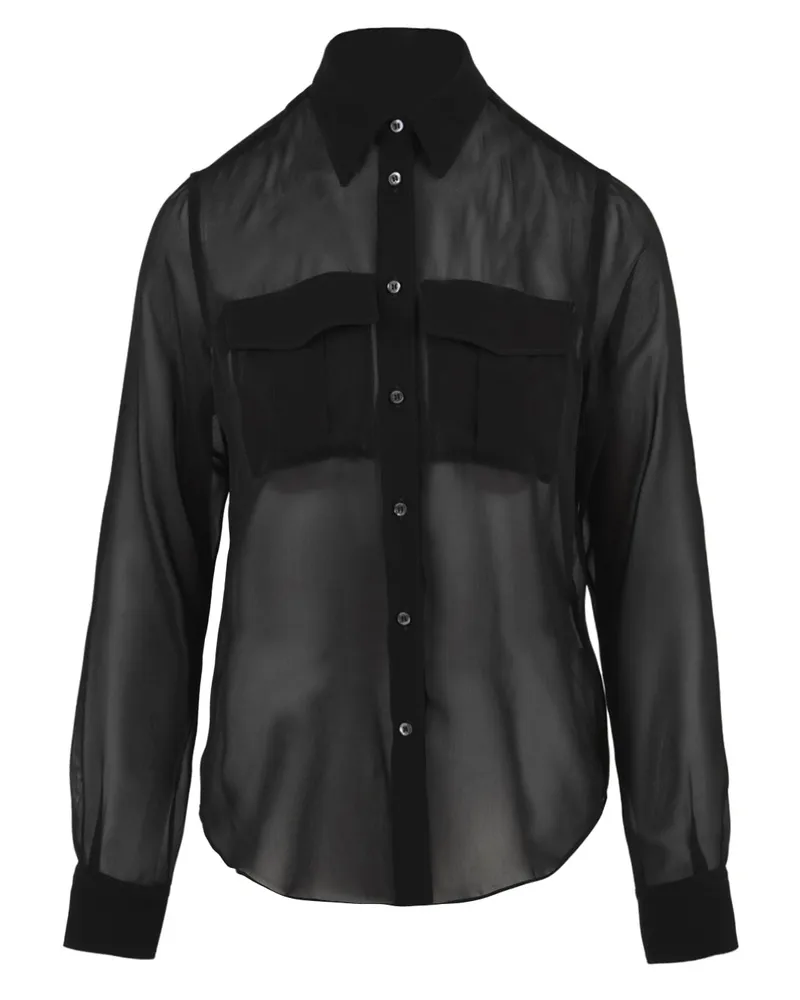 ASPESI Shirts schwarz Black