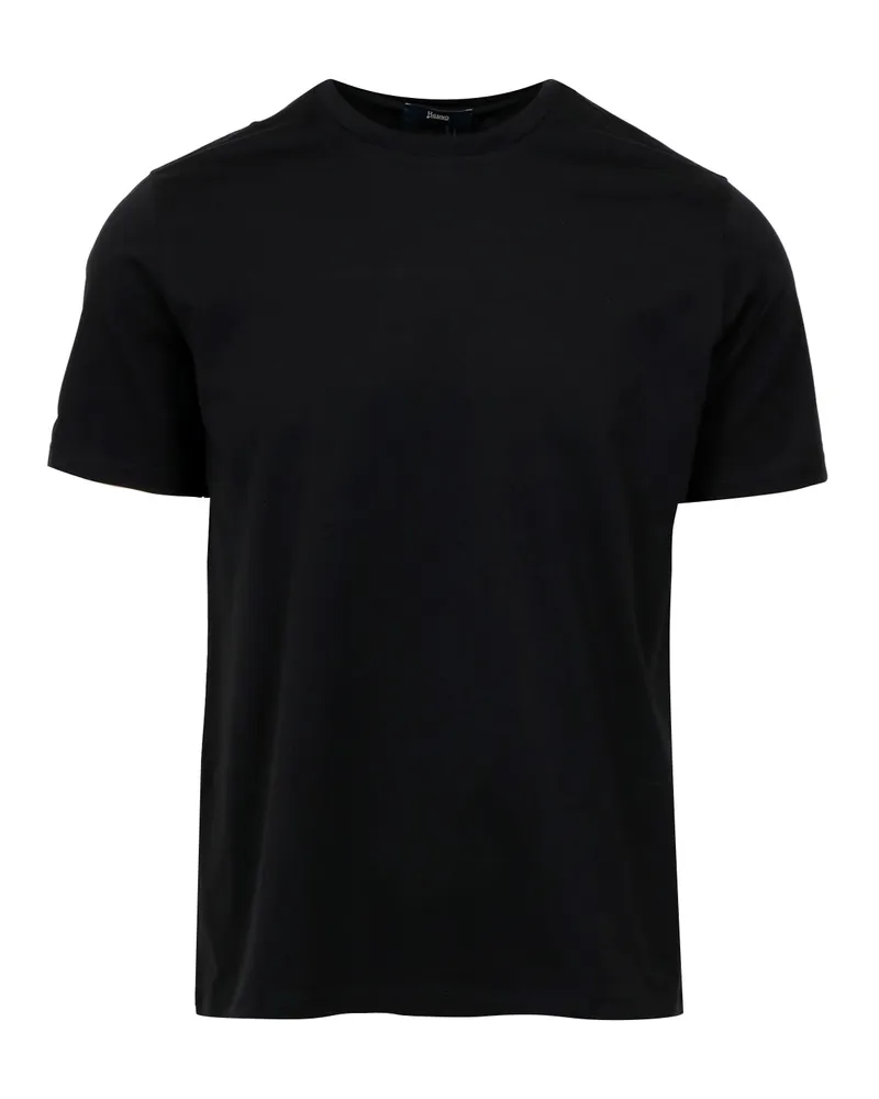 Herno T -Shirts und Polos schwarz Black