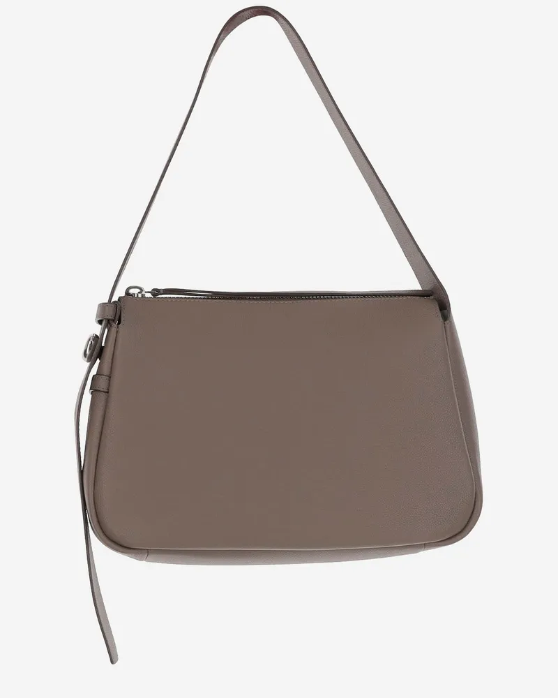 Tory Burch Romy Umhängetasche Beige