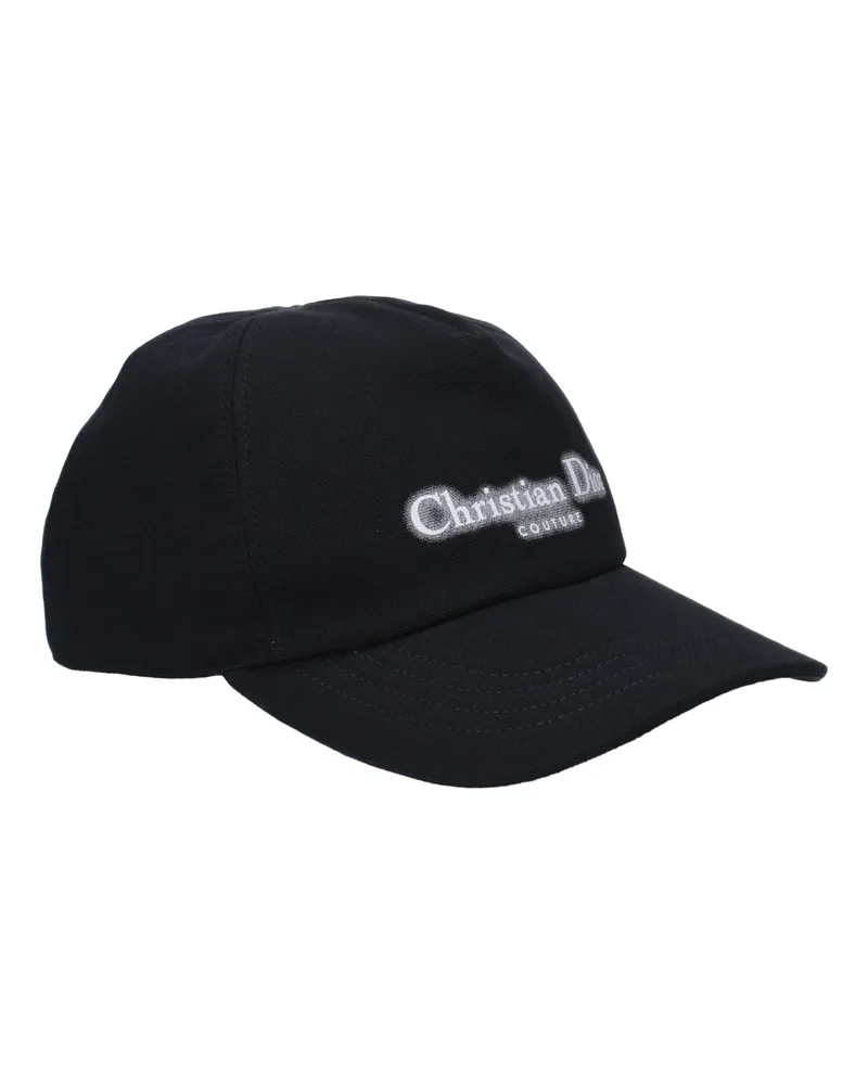 Dior Hats Männer Baumwolle schwarz -