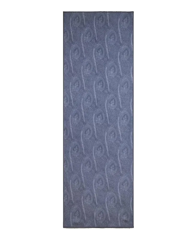 Etro Schals Blau Blue
