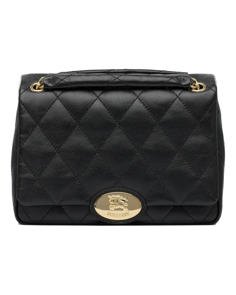 Burberry Strand“ Umhängetasche Black