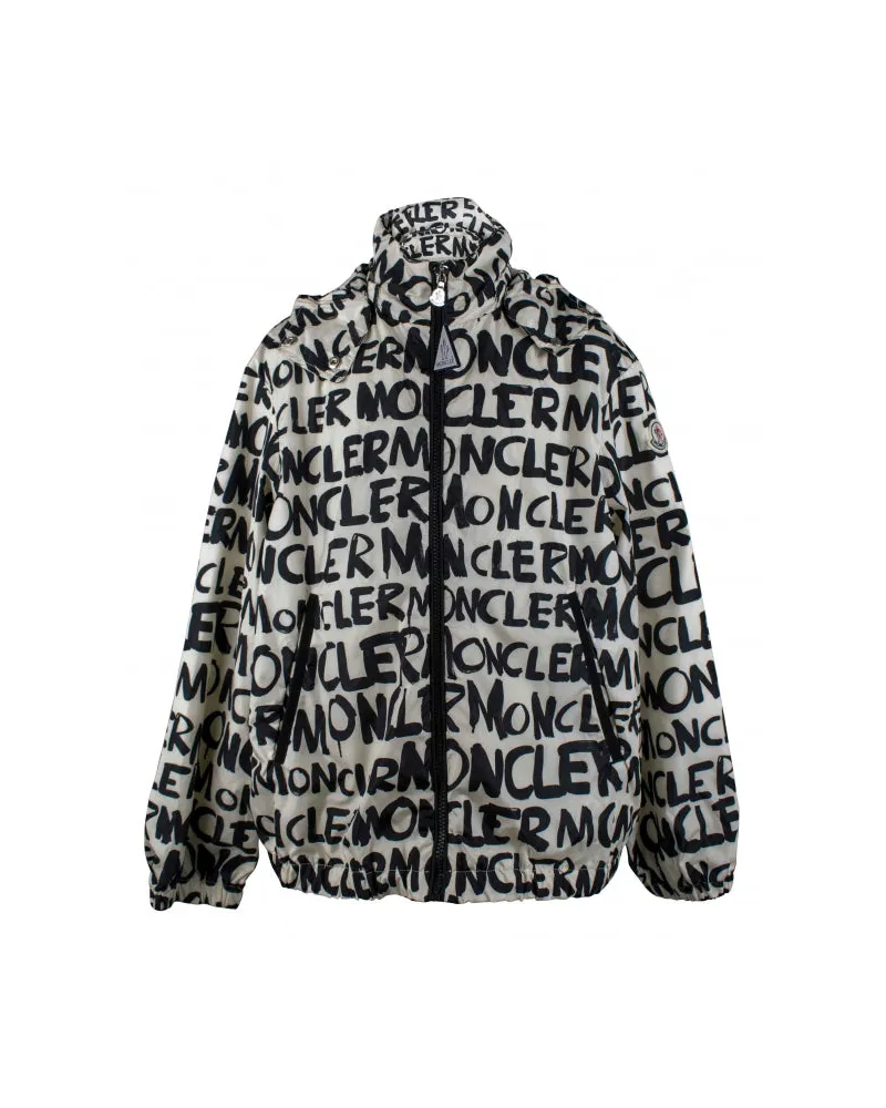 Moncler jacke White