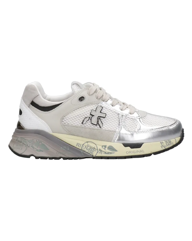 Premiata Premata -Turnschuhe Grigio+argento