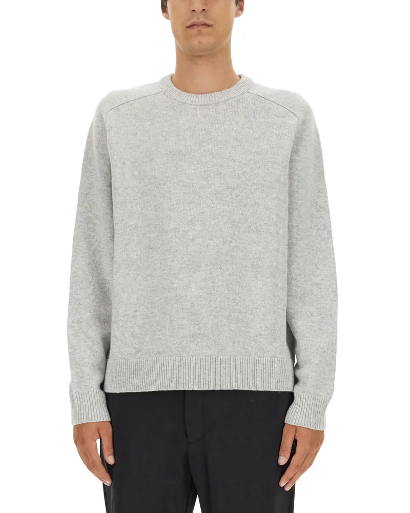 Theory Theorie Wolltrikot Grey