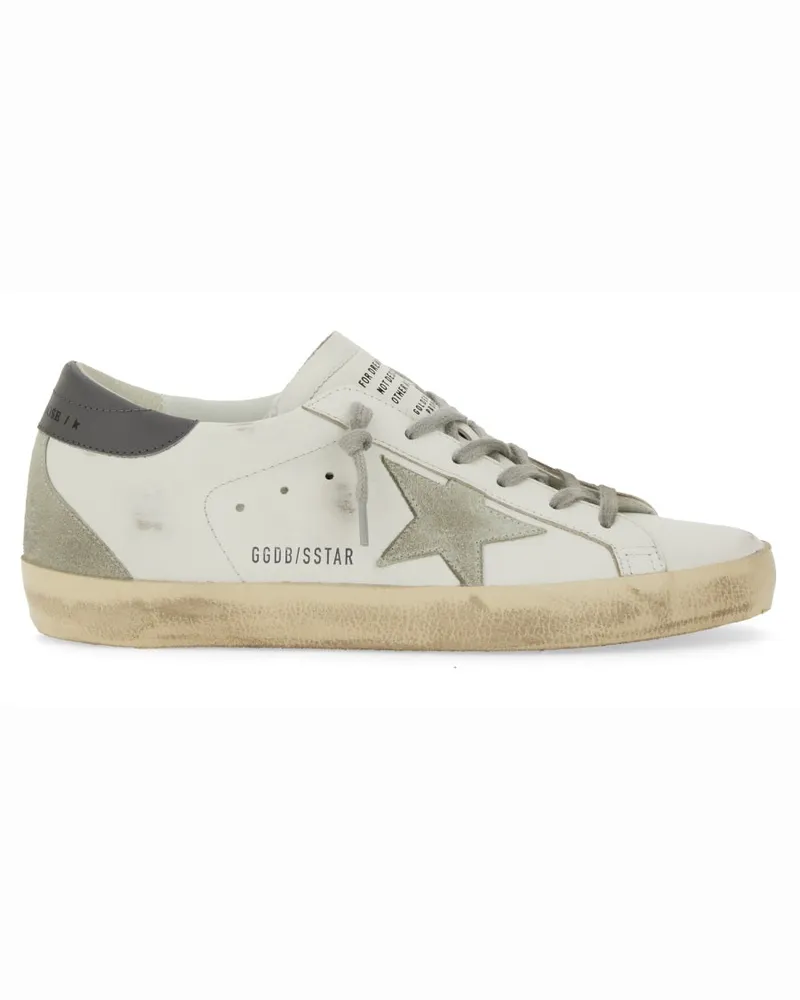 Golden Goose Golden Gans "Super Star" Sneaker White