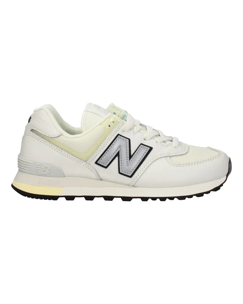 New Balance Sneakers 574 Herrens Stoff Beige -