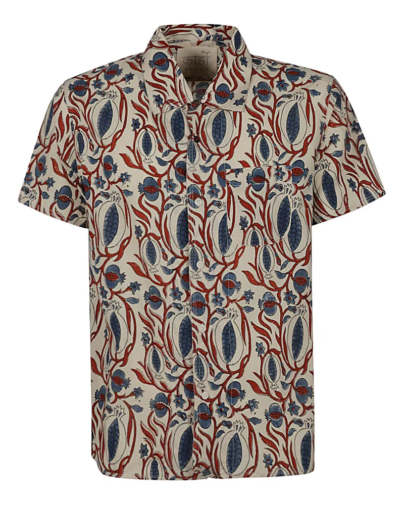 KARDO gedrucktes Baumwollhemd Multicolour