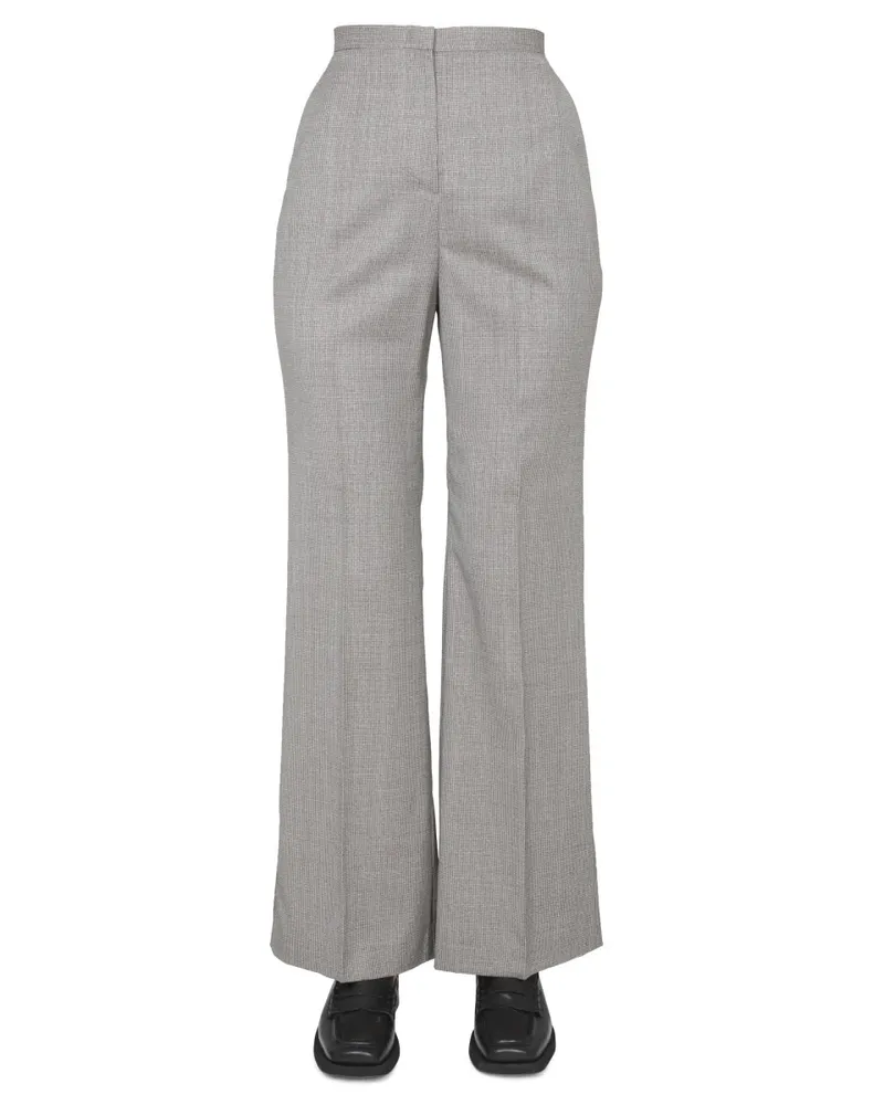 Fabiana Filippi Micro Houndstooth Hosen Brown