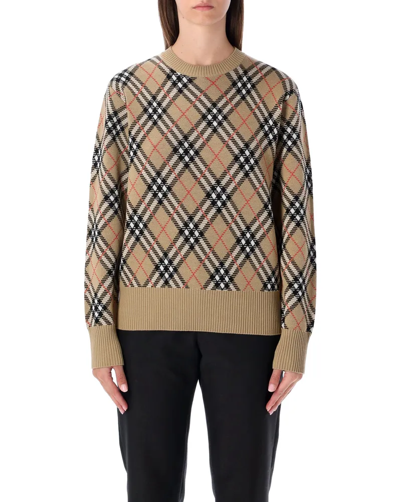 Burberry Pullover Sand