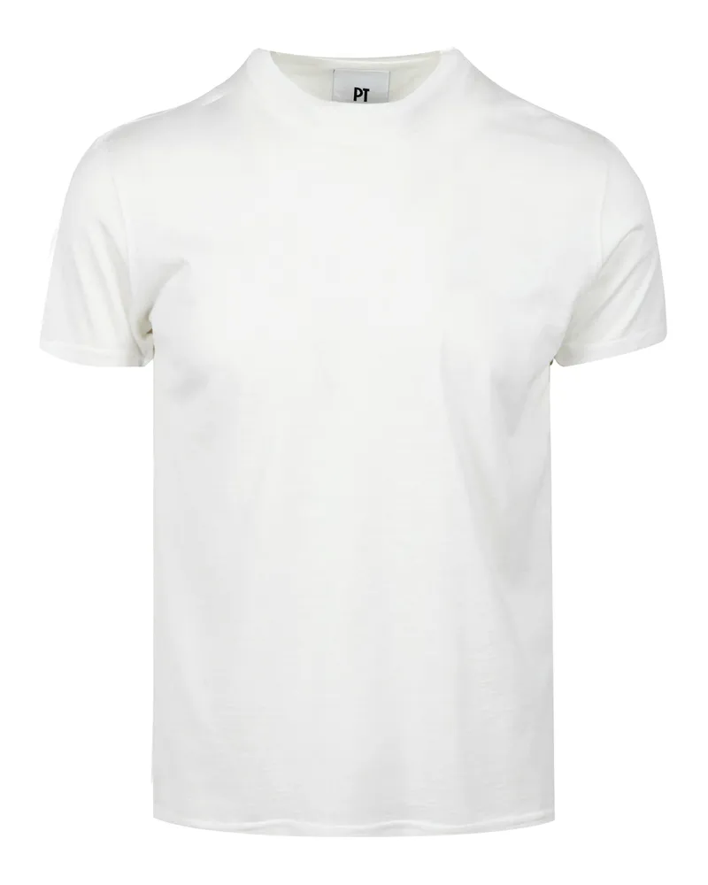 PT TORINO T -Shirts und Polos weiß White